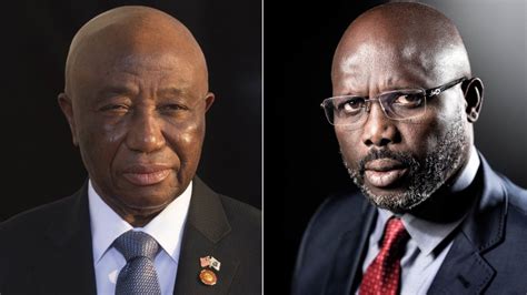 Officials in Liberia formally declare Boakai the president-elect days after incumbent Weah conceded